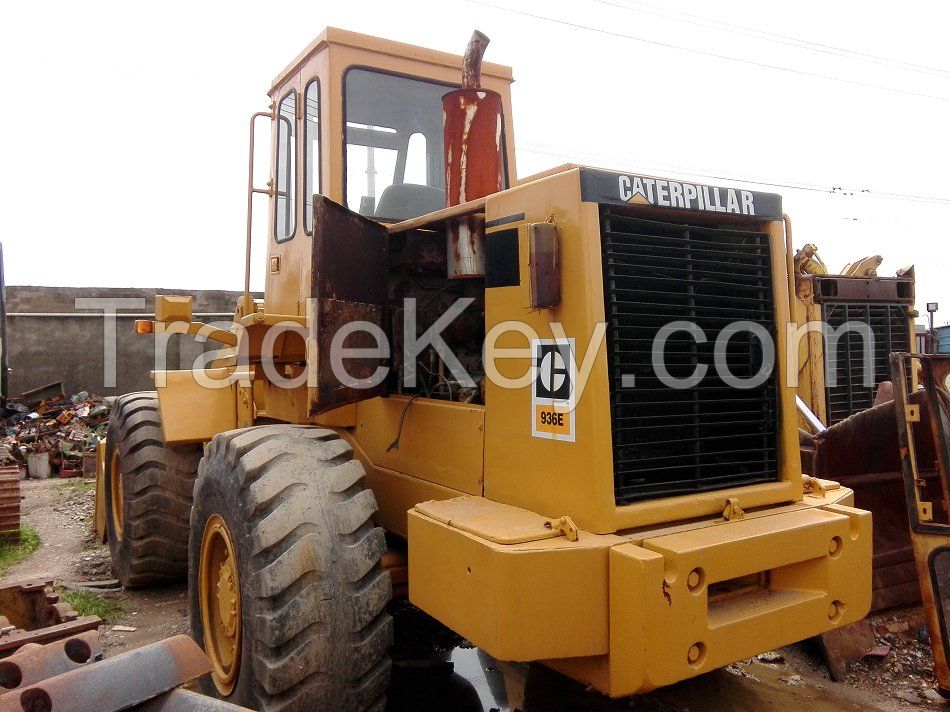 Used CAT 936E Wheeled Loaders