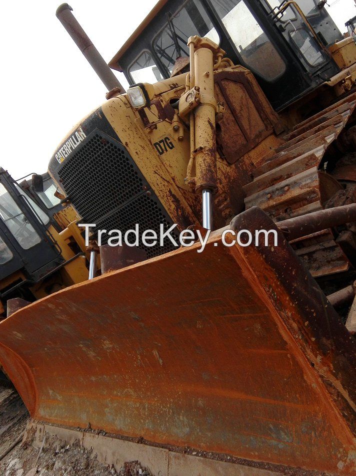 Used CAT D7G Bulldozer