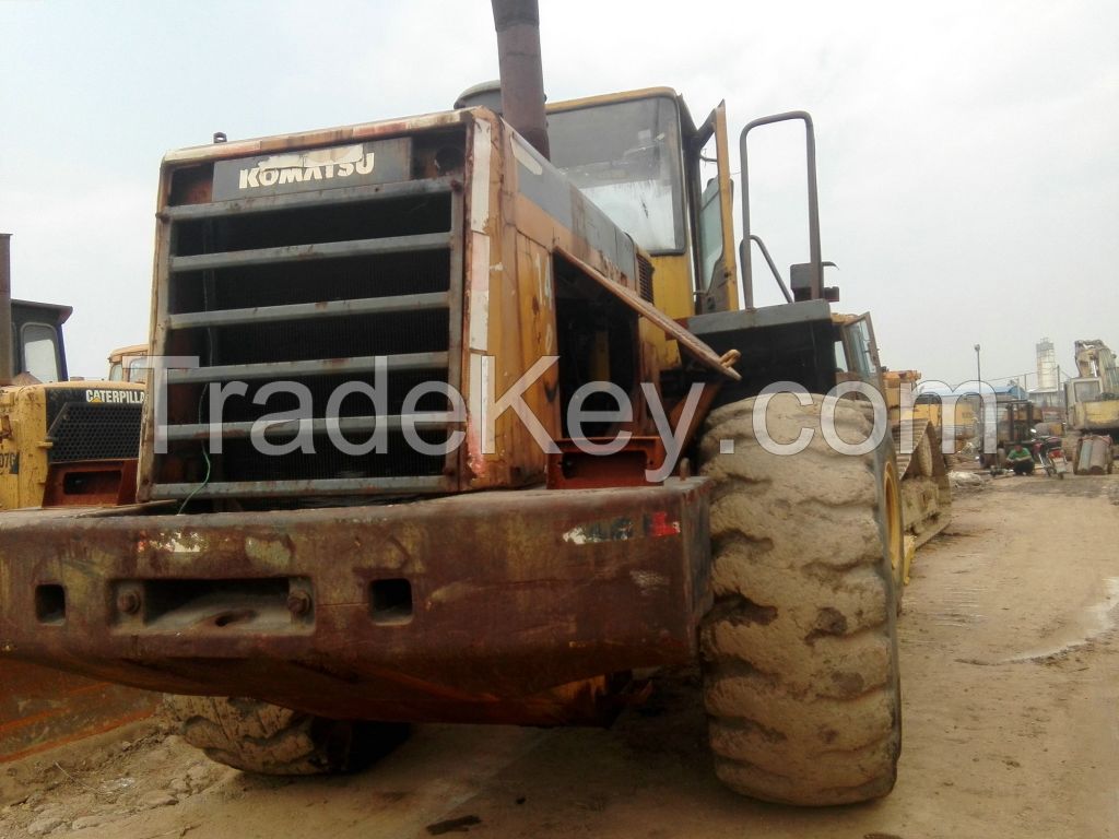 Used Wheeled Loaders Komatsu WA470