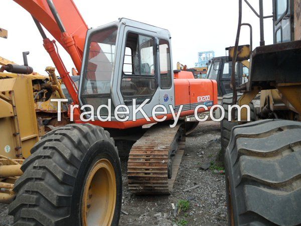 Used Hitachi EX200-1 Crawler Excavators