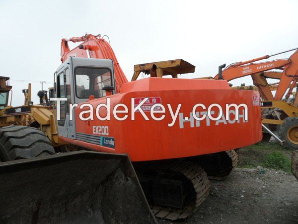 Used Hitachi EX200-1 Crawler Excavators