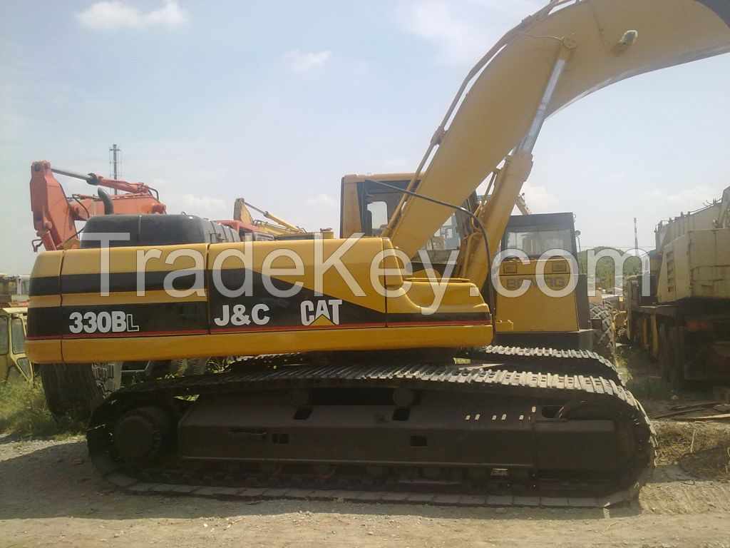 Used Crawler Excavators Cat 330B