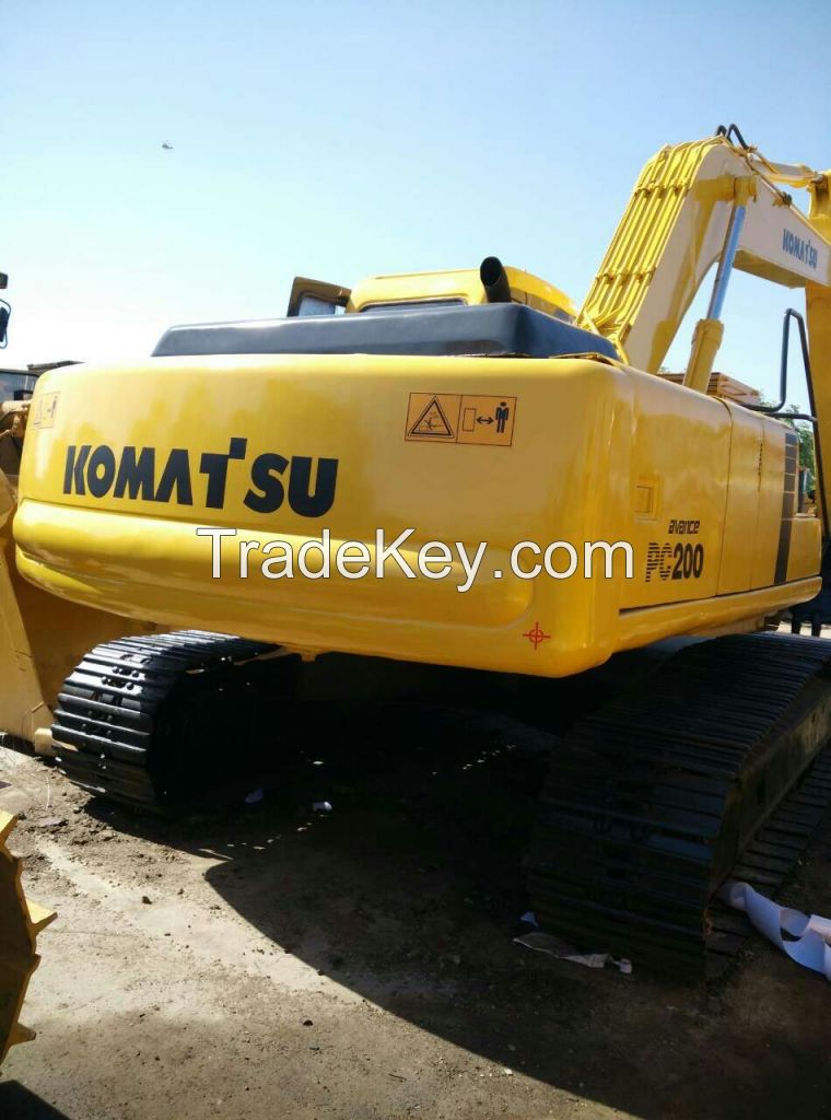 Used Komatsu PC200-6 Excavator/Komatsu PC200