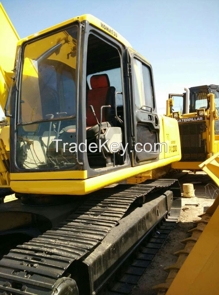 Used Komatsu PC200-6 Excavator/Komatsu PC200