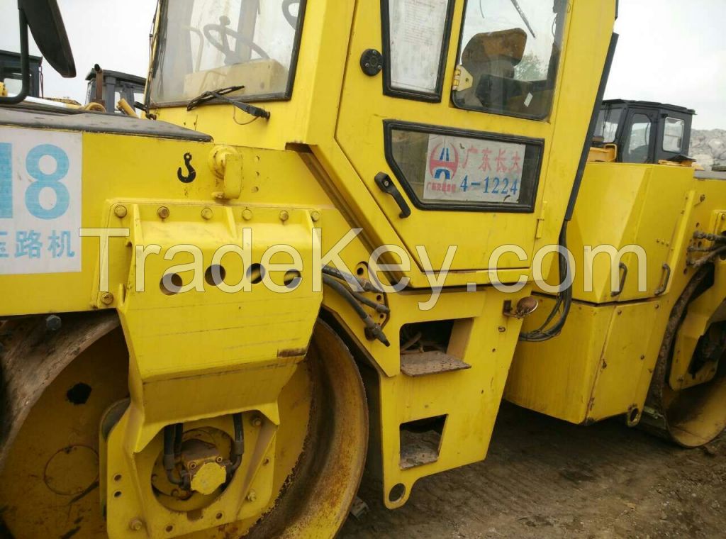 Used BOMAG BW 161 AD-2 Road Roller