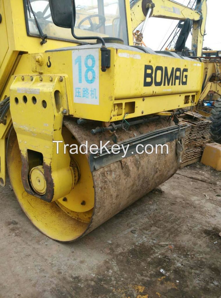 Used BOMAG BW 161 AD-2 Road Roller