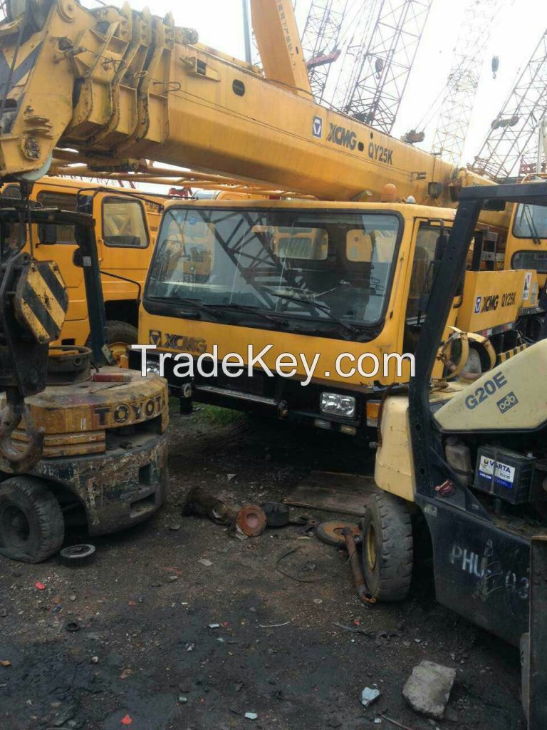 Used XCMG QY25K Truck Crane/Crane