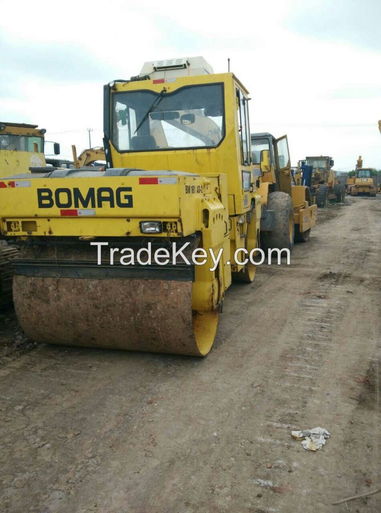 Used BOMAG BW 161 AD-2 Road Roller