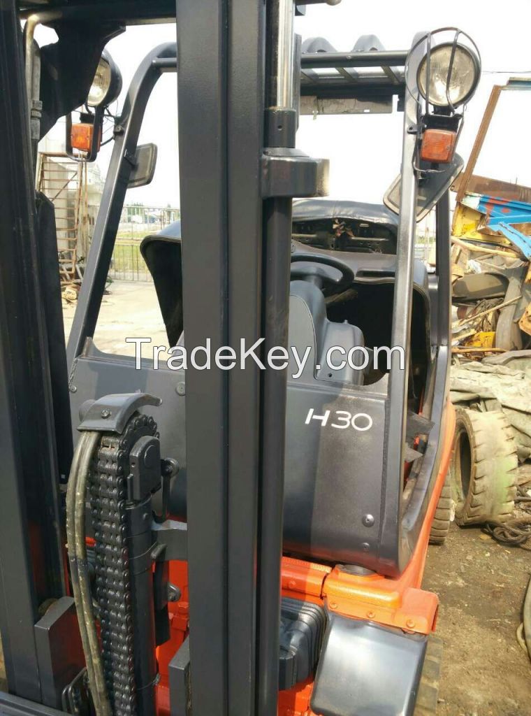 Used Linde Forklift/Linde Forklift 4 ton