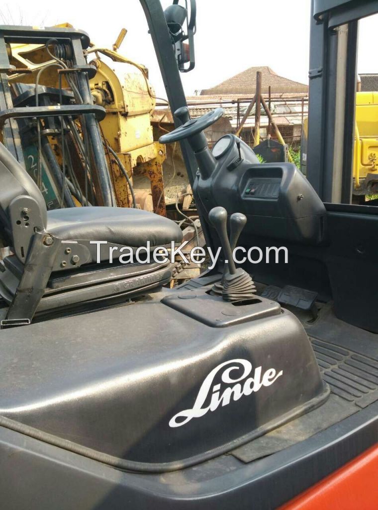 Used Linde Forklift/Linde Forklift 4 ton