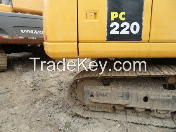 Used Crawler Excavators Komatsu PC220-7/Komatsu PC220-7