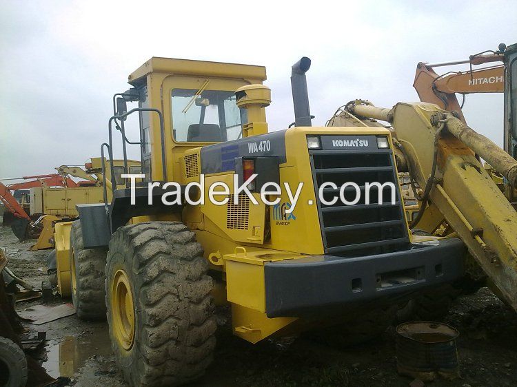 Used Wheeled Loader Komatsu WA470-3