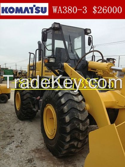 Used Wheeled Loader Komatsu WA 380-3