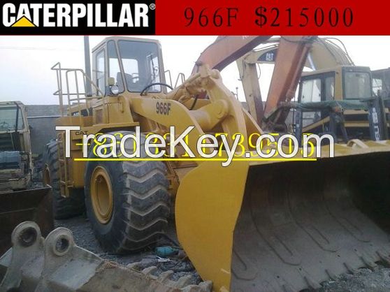 Used Wheeled Loader Caterpillar 966F