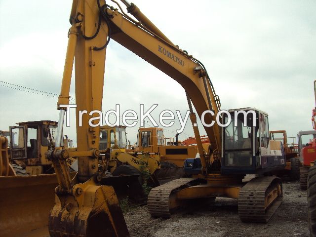 Used Crawler Excavator Komatsu PC200-5