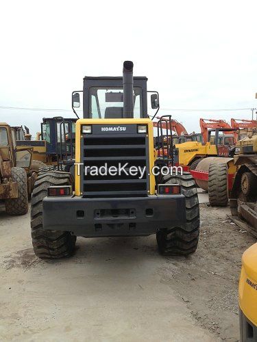 Used Wheeled Loader Komatsu WA 380-3