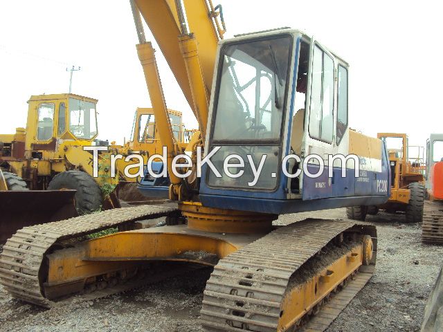 Used Crawler Excavator Komatsu PC200-5