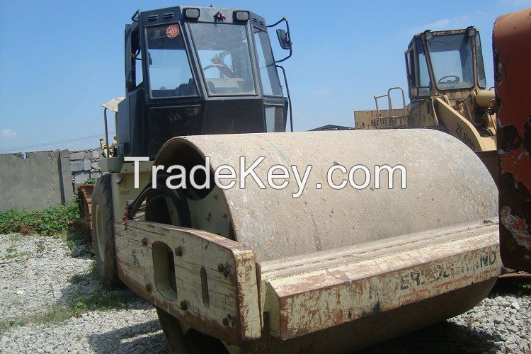 Used Road Roller Ingersoll Rand SD-150D