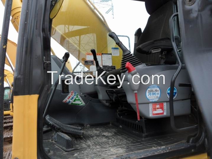 Used Crawler Excavator Komatsu PC200-7