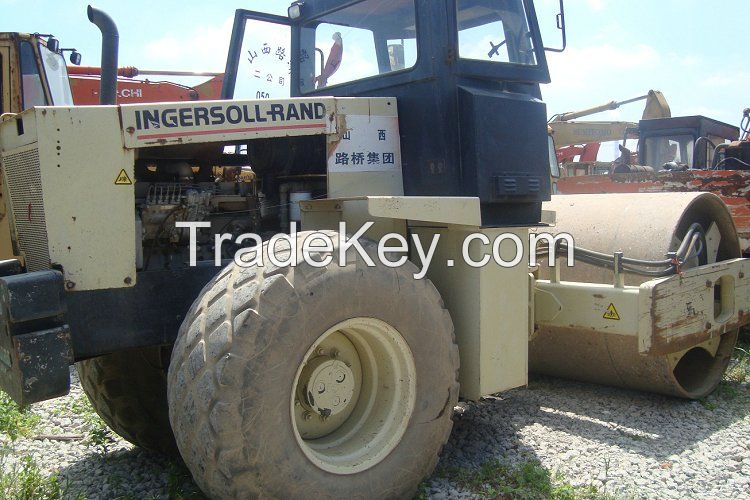 Used Road Roller Ingersoll Rand SD-150D
