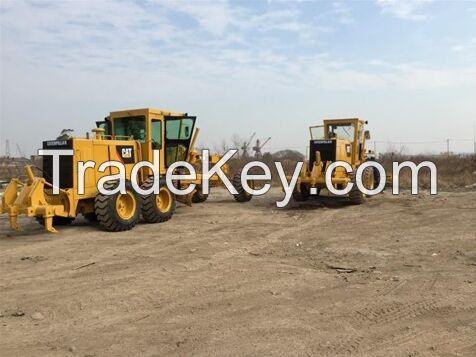 Used Motor Grader Caterpillar 140H