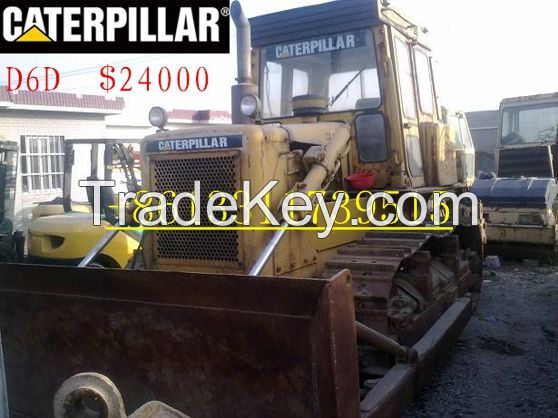 Used  Bulldozer Caterpillar D6D