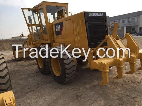 Used Motor Grader Caterpillar 140H