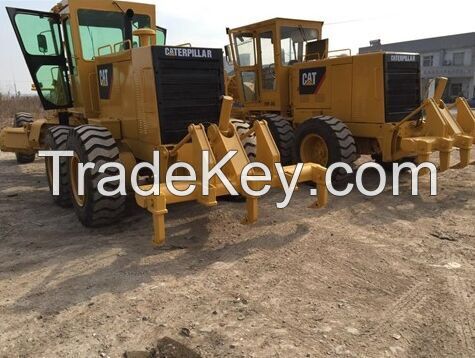 Used Motor Grader Caterpillar 140H