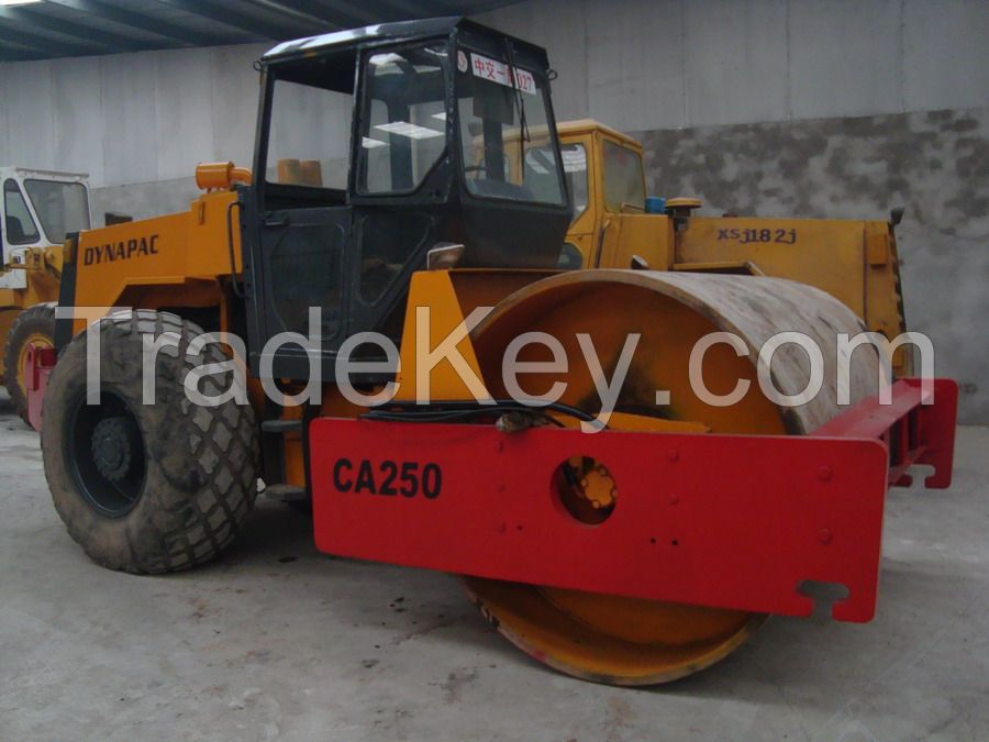 Used Road Roller DYNAPAC CA250