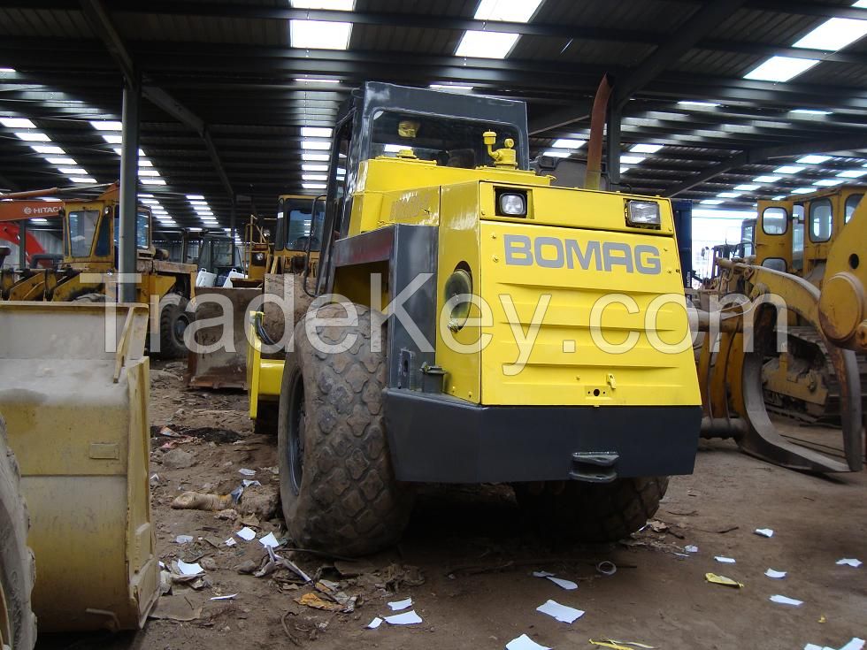 Used Road Roller Bomag BW217D-2