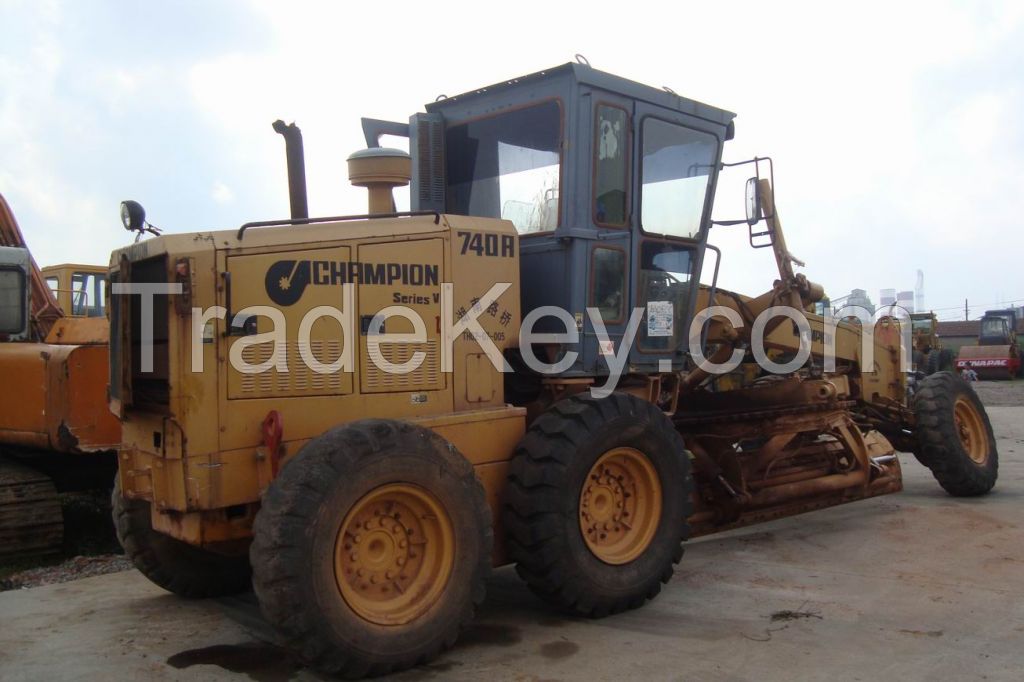 Used Motor Grader CHAMPION 740A