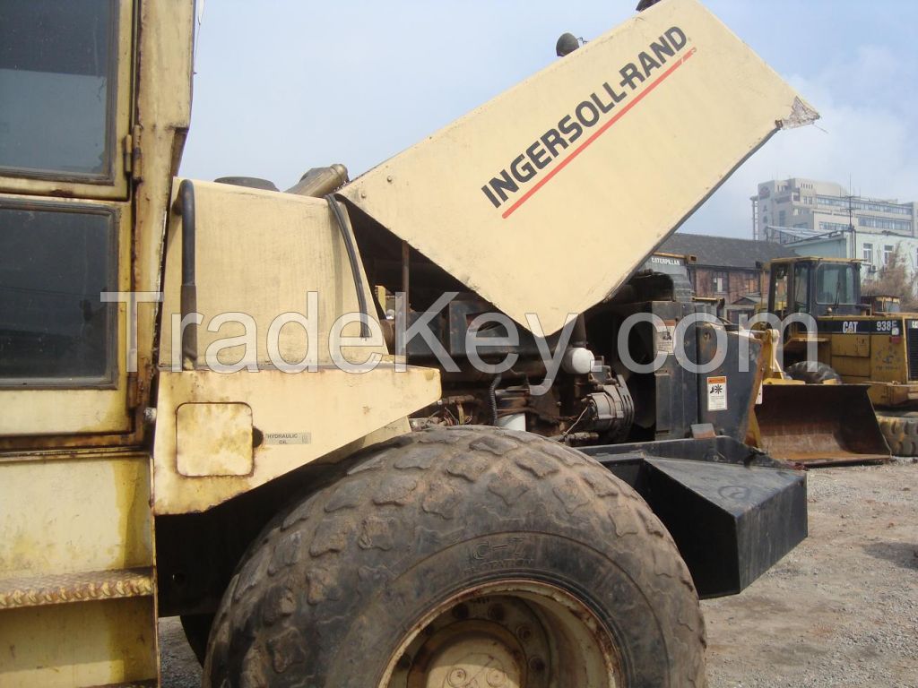 Used Road Roller Ingersoll Rand SD-175D