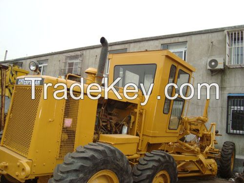 Used Motor Grader Caterpillar 12G