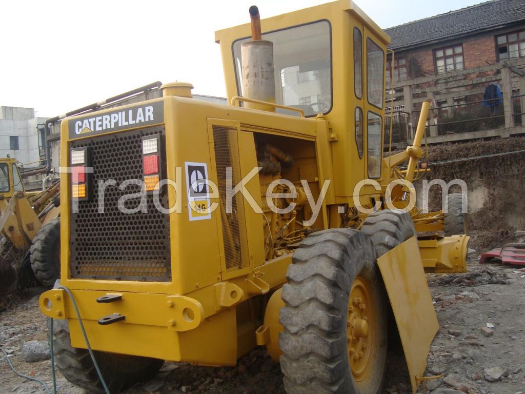 Used Motor Grader Caterpillar 14G