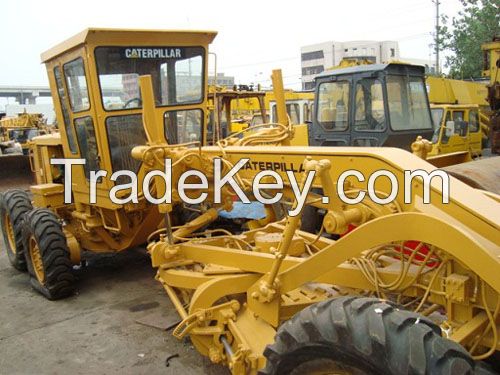 Used Motor Grader Caterpillar 12G