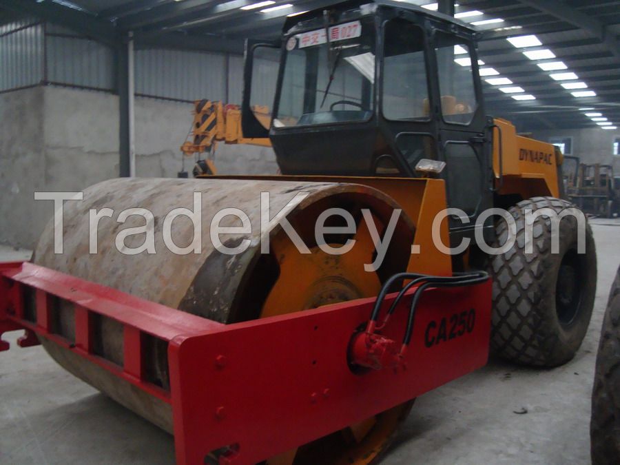 Used Road Roller DYNAPAC CA250