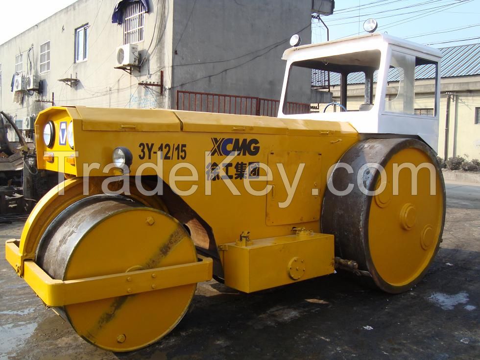 Used Road Roller XCMG 3Y-12/15