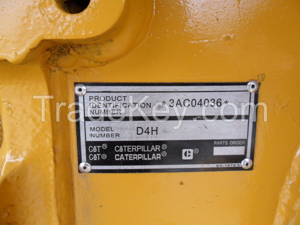 Used Bulldozer CAT D4H