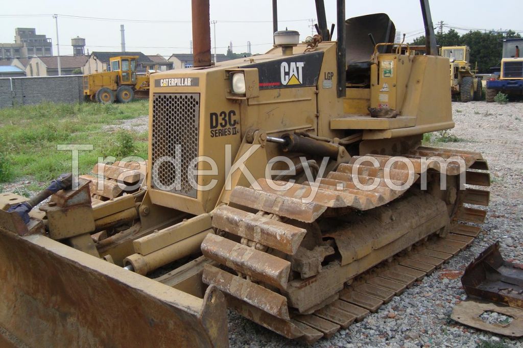 Used Bulldozer CAT D3C