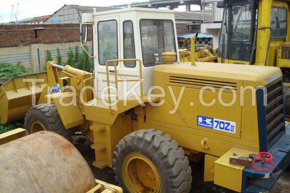 Used Wheeled Loader Kawasaki 70Z-3