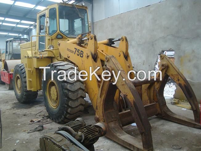 Used Wheeled  Loader TCM 75B