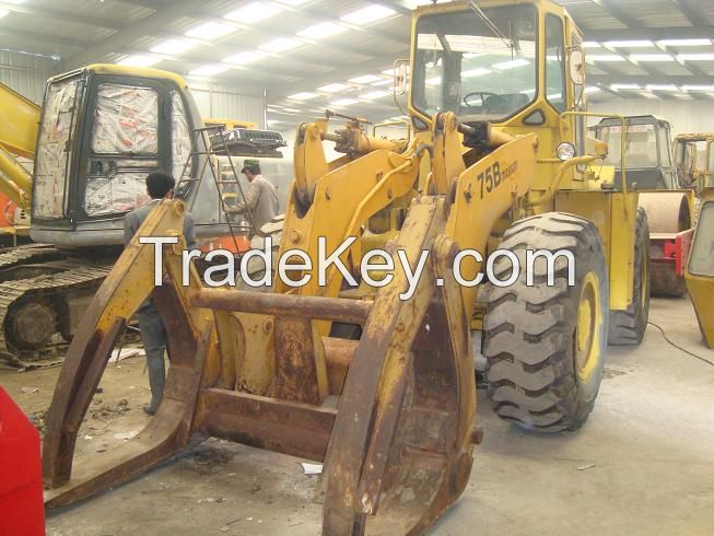 Used Wheeled  Loader TCM 75B