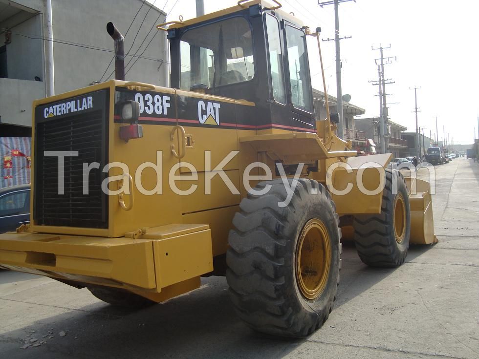 Used Wheeled Loader CAT 938F