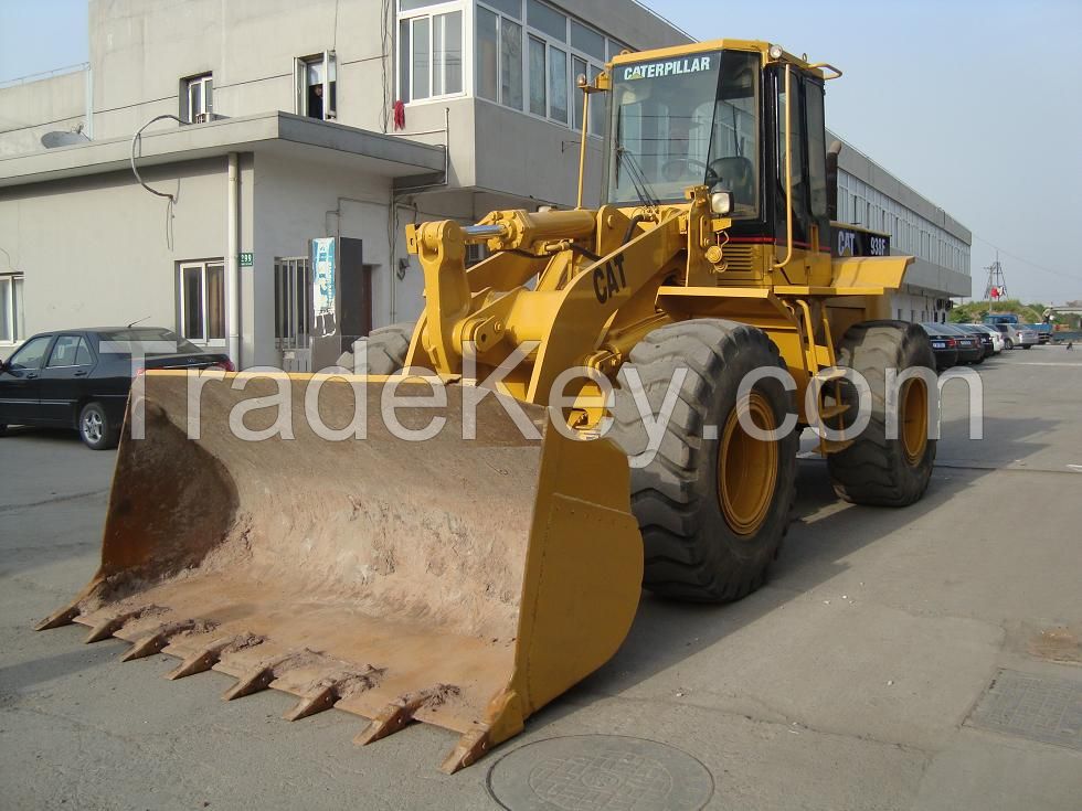 Used Wheeled Loader CAT 938F