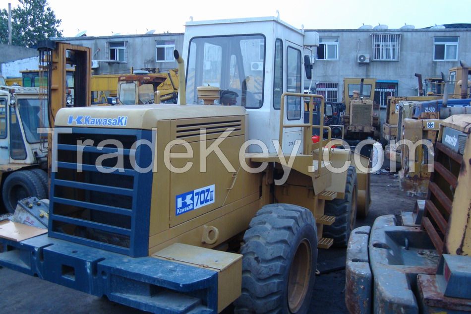 Used Wheeled Loader Kawasaki 70Z-3