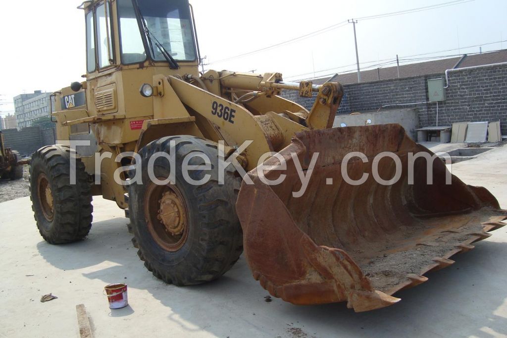 Used Wheeled Loader CAT 936E