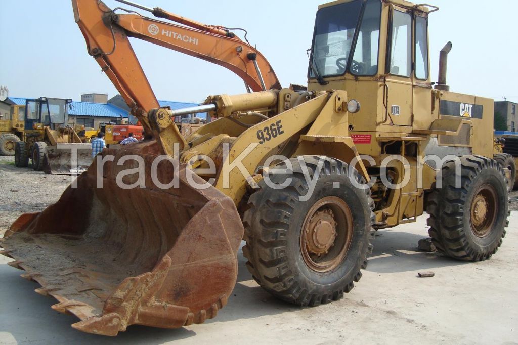 Used Wheeled Loader CAT 936E