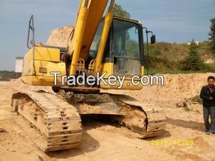 Used Crawler Excavator Komatsu PC200-8