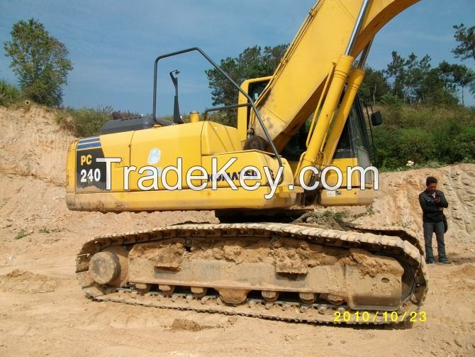 Used Crawler Excavator Komatsu PC200-8