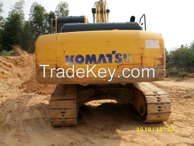 Used Crawler Excavator Komatsu PC200-8